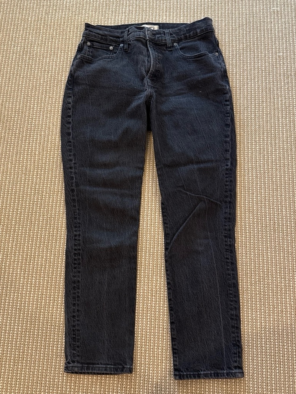 Madewell Black Skinny Jeans